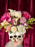 Twin Skulls - Home Decor Display