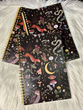 Whimsical Forest - Spiral Notebook - Ruled 50 Pages