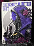 RD MASS EFFECT - Emergency Induction Port A3 Print - Art By Rose Demon