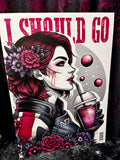 RD MASS EFFECT I Should Go A3 Print - Art By Rose Demon