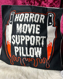 Horror Movie Support Pillow - cushion cover