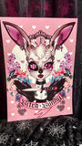 RD Bitch Bunny A3 Print - Art By Rose Demon