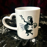 Deluxe Creations Mug heart handle