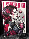 RD MASS EFFECT I Should Go A3 Print - Art By Rose Demon