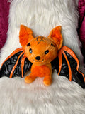 Sky Puppy Plushie (Bat) - orange