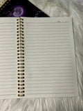 Owl Magic - Spiral Notebook - Ruled 50 Pages