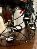 Spider Web Statement Decor - Tea light Candles