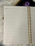 Owl Magic - Spiral Notebook - Ruled 50 Pages