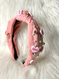 Heart Candy - Headband - pink