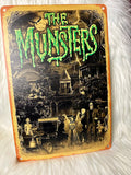 Munsters - Tin Sign