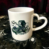 Deluxe Creations Mug heart handle