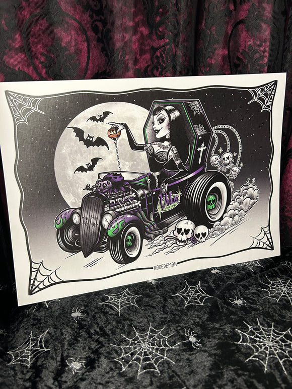 Deluxe Creations Print A3 - Art By Rose Demon