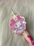 Sanrio Stationary - 0.5 Black Gel Pen (6 choices)