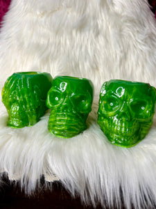 See, Speak & Hear no evil - Candle Holders (set) Glow in the Dark