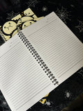 Ghosties - Spiral Notebook - Ruled 50 Pages