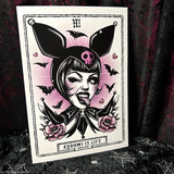 Kuromi is Life A4 Print - Art By Rose Demon