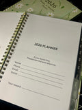 2026 - A5 Weekly & Monthly Planner