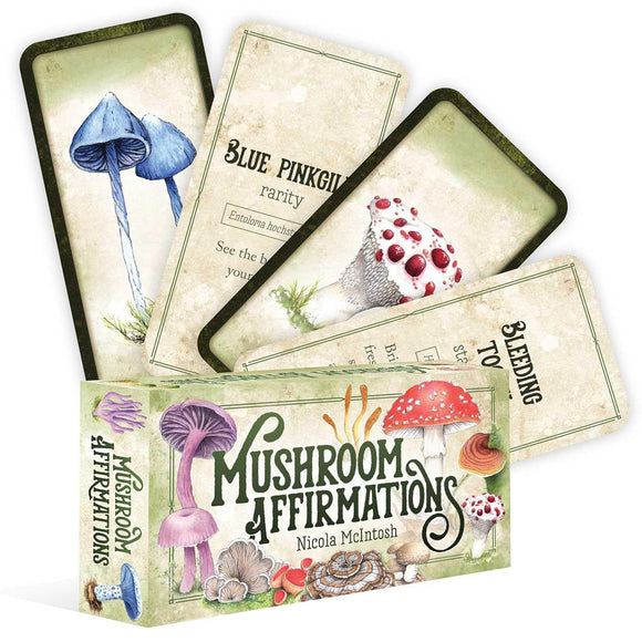 Mushroom Affirmations - Cards