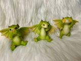 Three Wise Baby Dragons 6.5cm (set of 3)