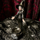 Incense Burner Witch 20cm