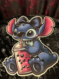 Stitch A3 (CUT OUT) - Art By Rose Demon