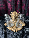 Highland Cow 13cm - Salt and Pepper Shaker Set
