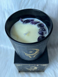 Esoteric Manifestation Candle 100 gram - Palo Santo & Lavender