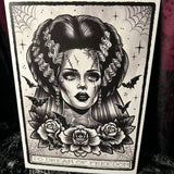 To Dream of Freedom A4 Print - Art By Rose Demon