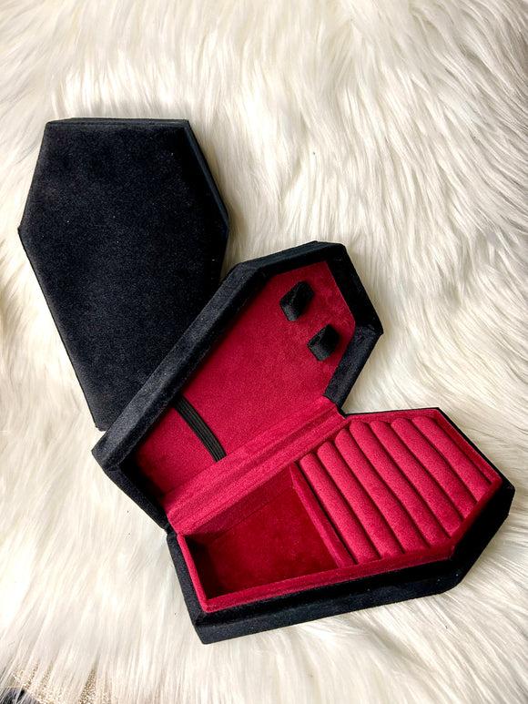 Coffin Shaped Jewellery Case