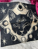 Cats Moonphase - cushion cover