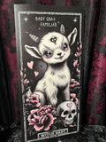 Witch Baby Scroll - Art By Rose Demon