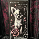 The Fur Baby Mini Scroll - Art By Rose Demon