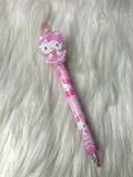 Sanrio Stationary - 0.5 Black Gel Pen (6 choices)