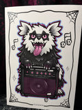 RD Zigzagoon Fanart A4 Print - Art By Rose Demon