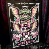 RD Weird Beasties A3 Print - Art By Rose Demon