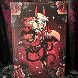 Hazbin Hotel - Charlie A4 Print - Art By Rose Demon