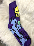 Horror Socks - Skeletor