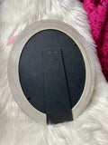 Home Decor - Round Skull Frame / Mirror