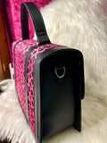 Star Struck - Bettie Bag - Pink Leopard