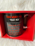 Code Words Mug