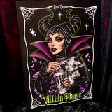 RD Villain Phase A3 Print - Art By Rose Demon