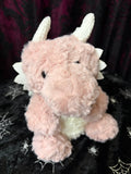Cuddly Mini Plush Dragon - Pink
