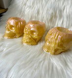 See, Speak & Hear no evil - Candle Holders (set) Glow in the Dark