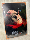 Friday the 13th - Tin Sign