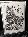RD Fallout Dogmeat A4 Print - Art By Rose Demon