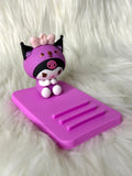 Mobile Phone Stand - Kuromi