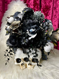 Twin Skulls - Home Decor Display