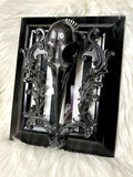 Home Decor - Ornate Skull Frame