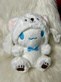 25cm Plushie Cinnamon white