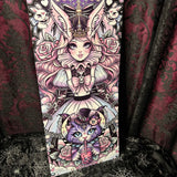 Alice in Wonderland Mini Scroll - Art By Rose Demon